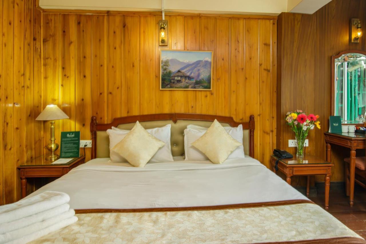 Muscatel Himalayan Resort - 400 Mts From Mall Road 大吉岭 外观 照片