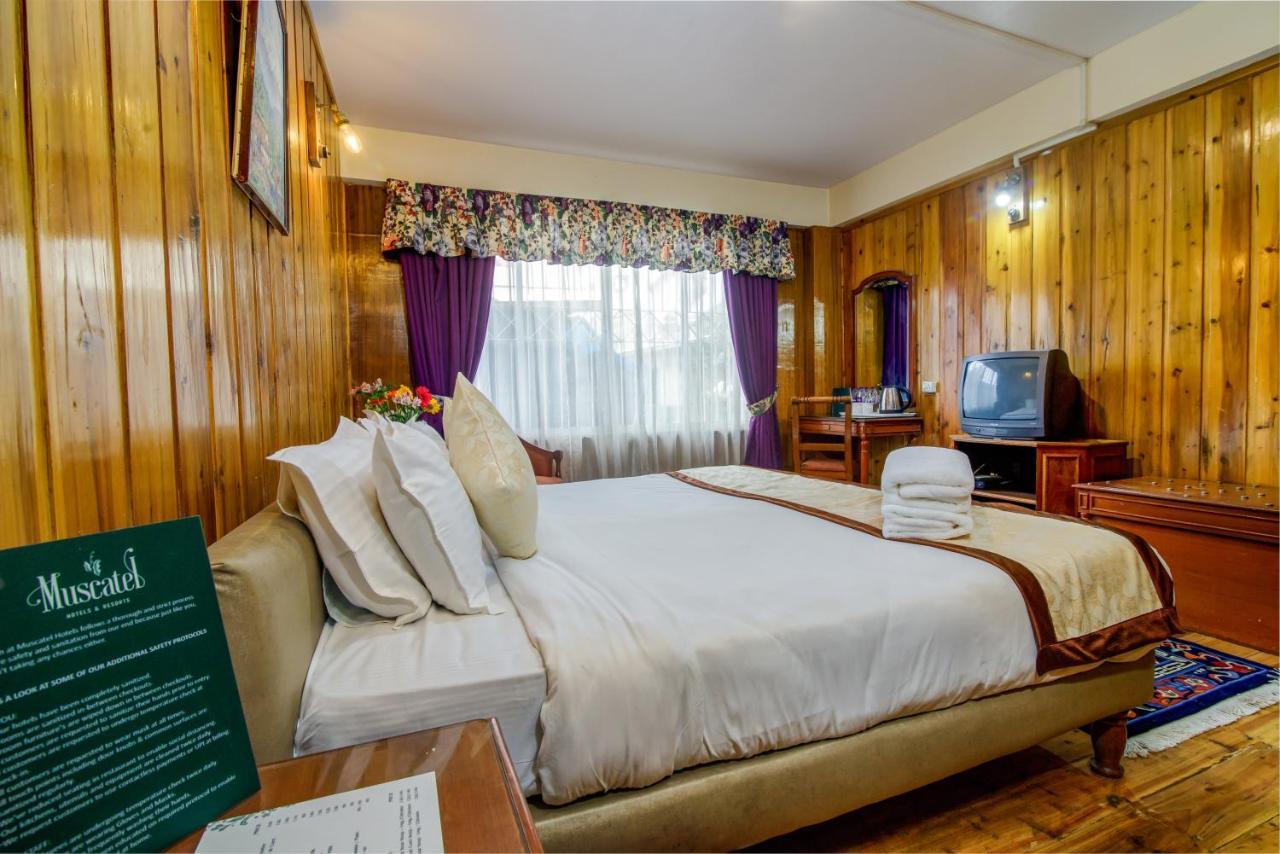 Muscatel Himalayan Resort - 400 Mts From Mall Road 大吉岭 外观 照片