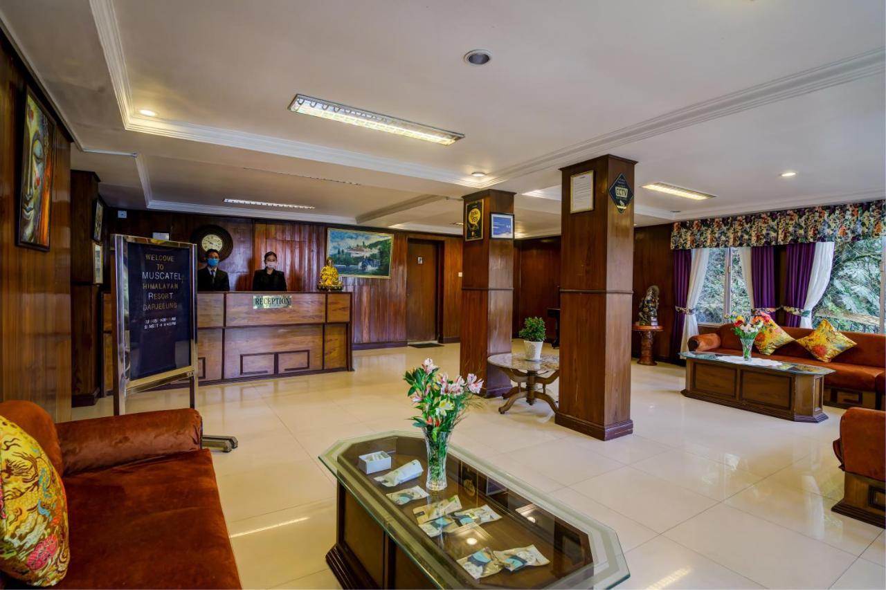 Muscatel Himalayan Resort - 400 Mts From Mall Road 大吉岭 外观 照片