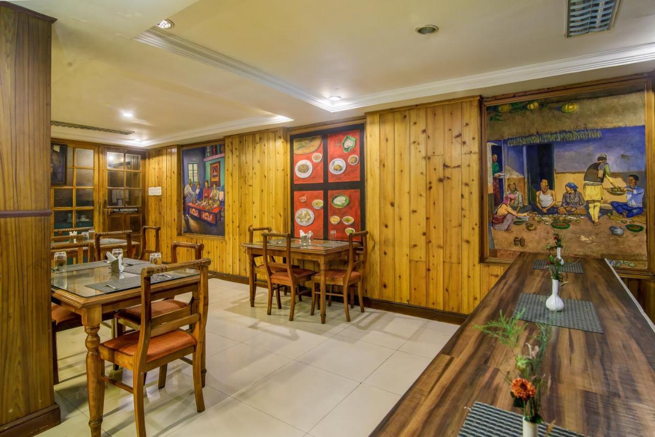Muscatel Himalayan Resort - 400 Mts From Mall Road 大吉岭 外观 照片