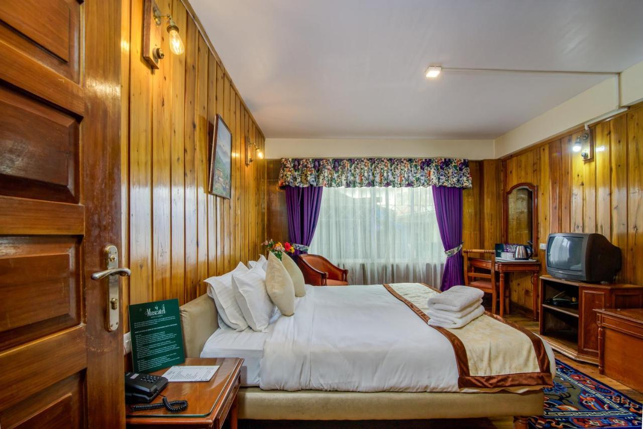 Muscatel Himalayan Resort - 400 Mts From Mall Road 大吉岭 外观 照片