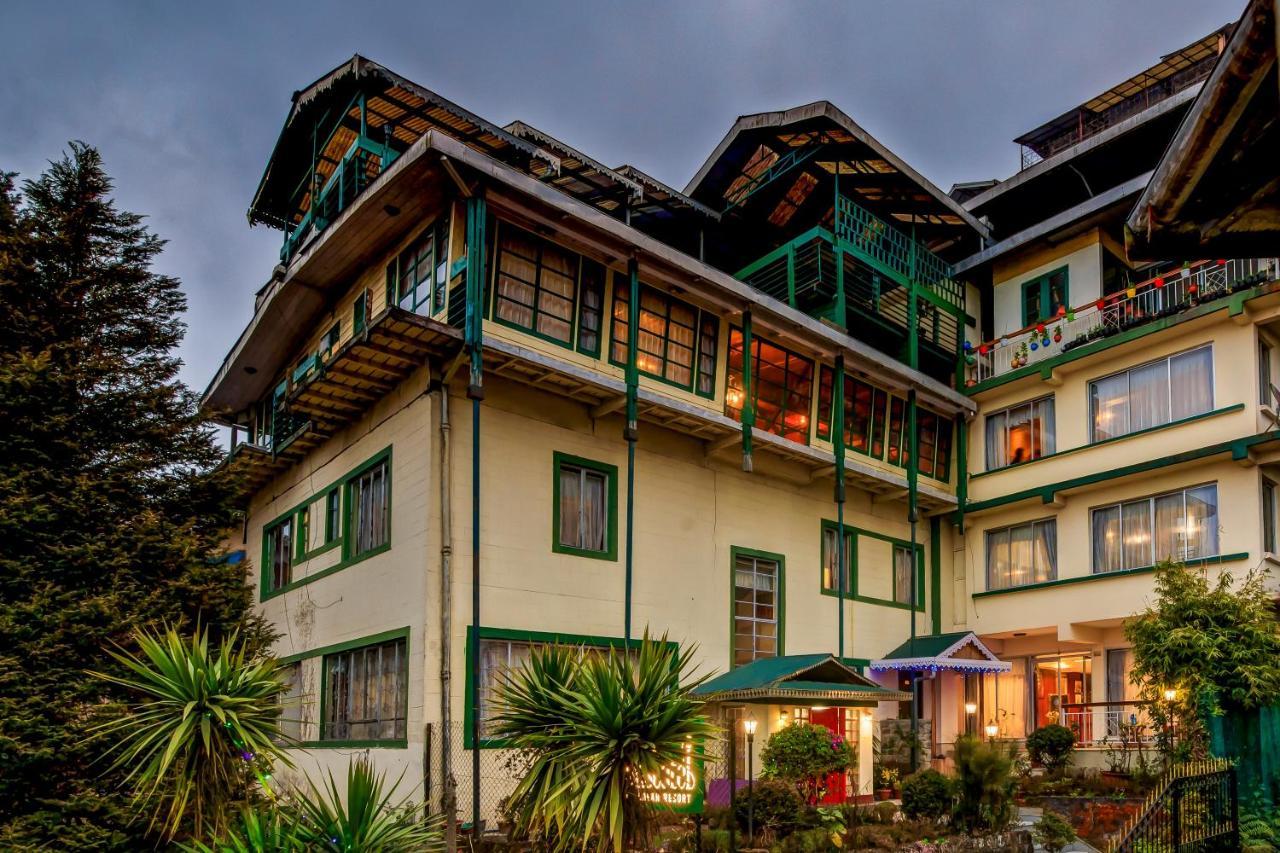 Muscatel Himalayan Resort - 400 Mts From Mall Road 大吉岭 外观 照片